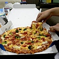 東京-日本的達美樂海鮮pizza 
