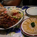 東京-高田馬場土耳其餐廳烤肉拼盤、香料豆泥