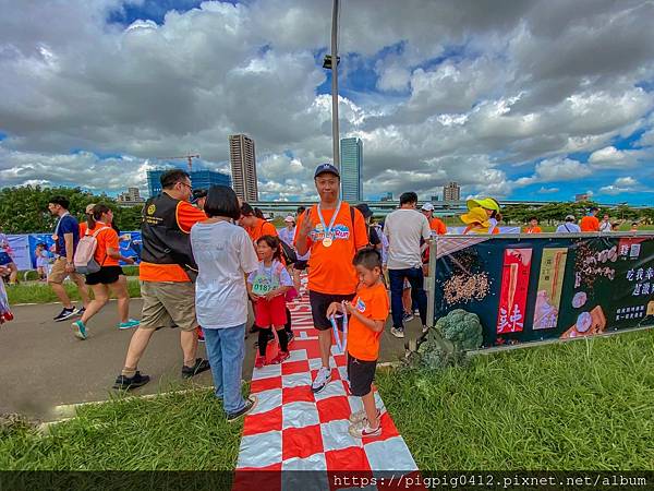 三重大台北都會公園  親子路跑 Happy Mayday Family Run