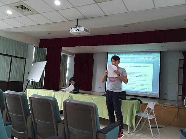 復刻米食活動說明會