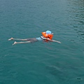到地中海學游泳 ~相當奢華的行程