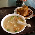 劉家菜粽+味增湯