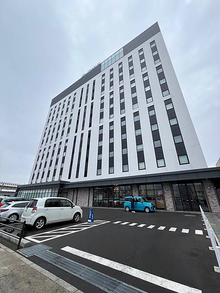 [函館住宿]函館駅超方便酒店JR INN,對面即是函館朝市