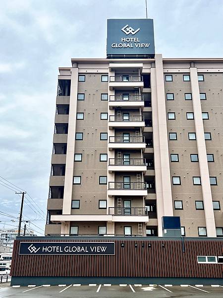 [函館酒店]環球景觀酒店空間大有廚房設備的寶藏酒店