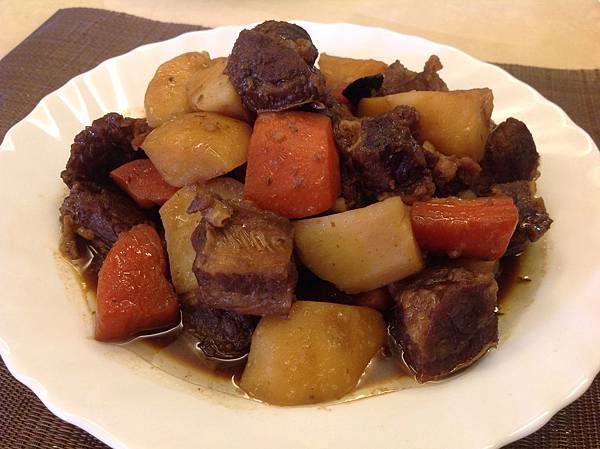馬鈴薯燉牛肉