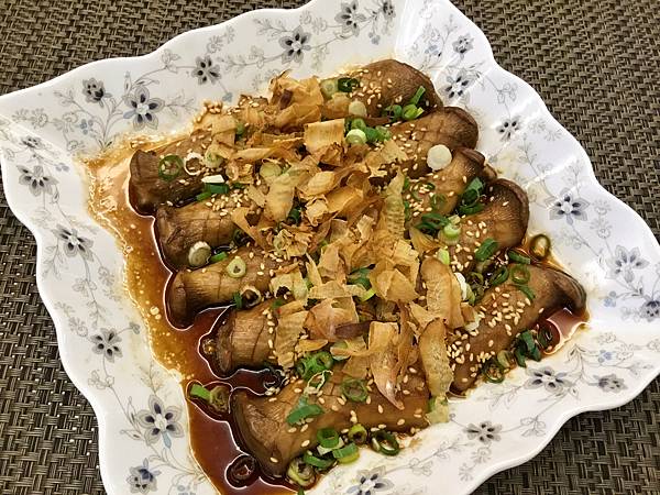 照燒杏鮑菇