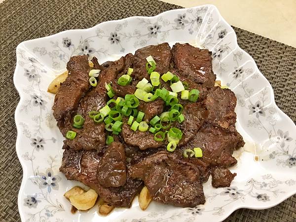 蒜香牛排