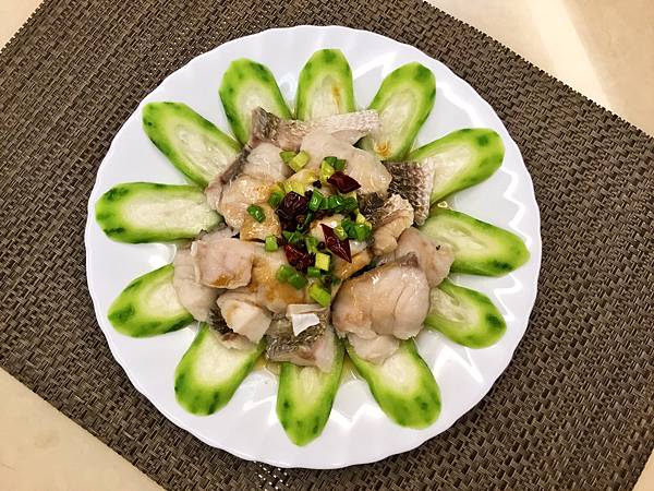 椒香絲瓜魚片