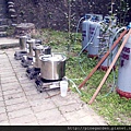 photo of pots for workshop supplies.jpg