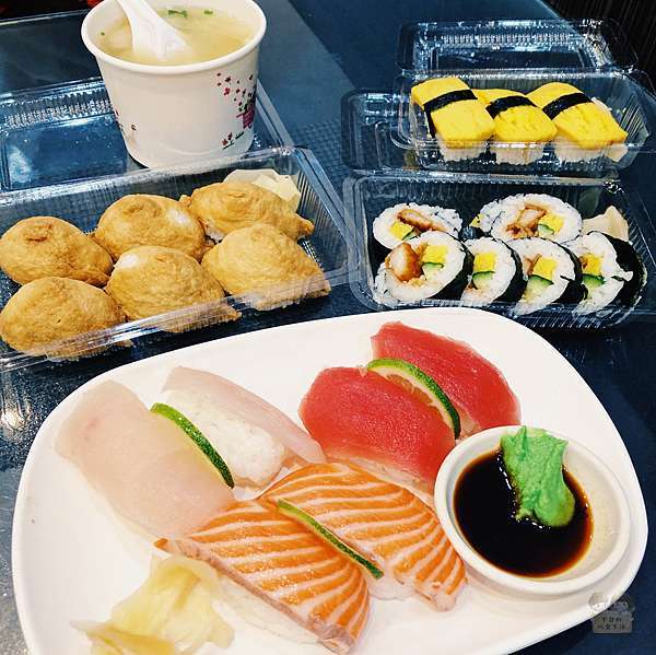 台中北區 阿裕壽司 西屯路超平價好吃壽司 生魚片專賣店 每次去都大爆滿 平靜的玩食生活 痞客邦