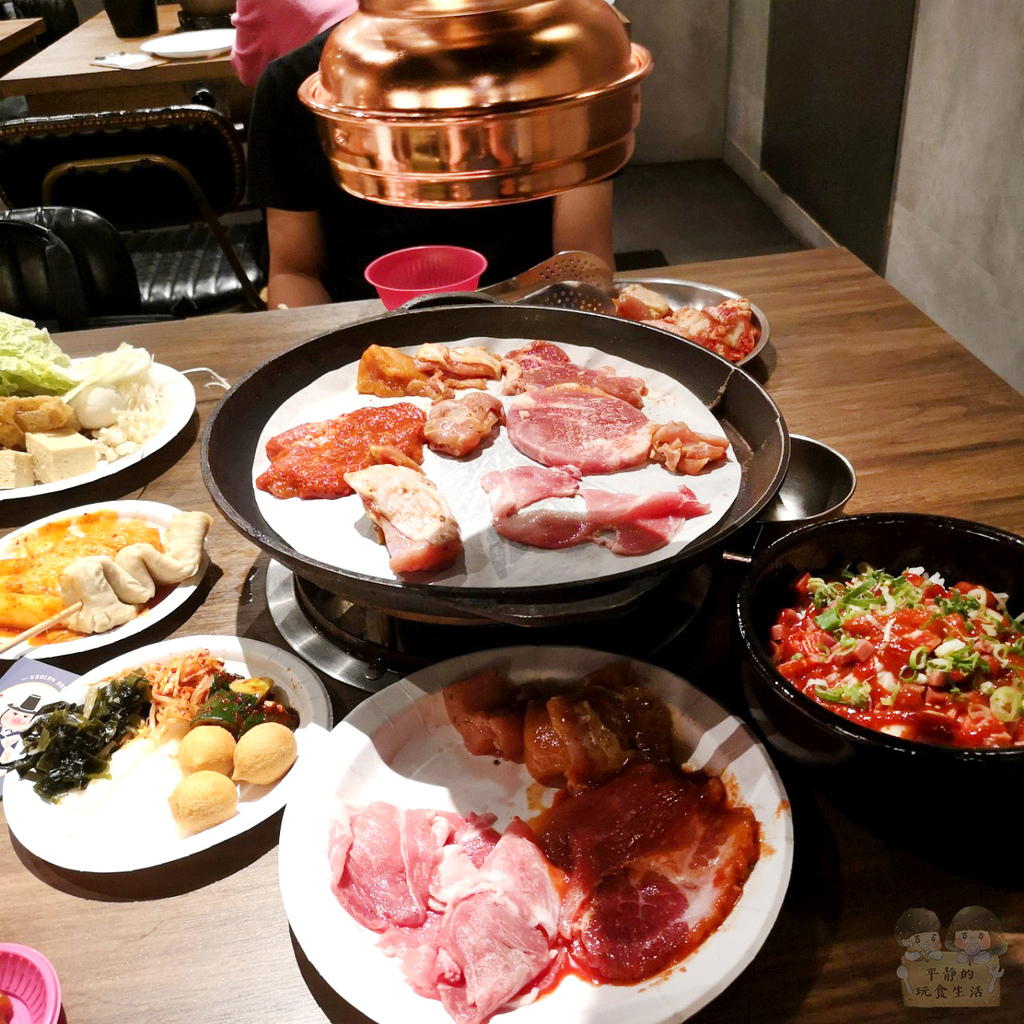 【台中北區】好好吃肉韓式烤肉吃到飽(台中一中店)~中友百貨對面自助式燒肉火鍋吃到飽~平價深受在地學生的喜愛! @ :: 痞客邦 ::