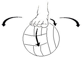 Ankle proprioception training