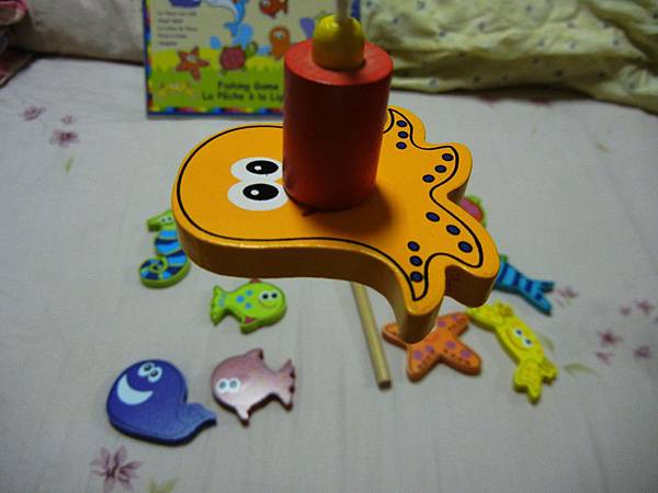 玩具 ─ 木製磁鐵釣魚