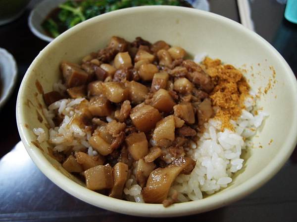 上元肉燥飯