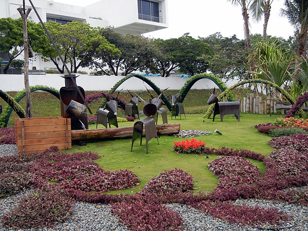 美術區 ─ 匈牙利傳統庭園