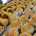 第一次吃到包皮蛋的蛋黃酥
