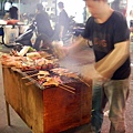 烤肉攤