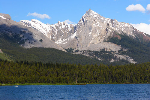 加拿大 任何理由都不該阻擋你前往洛磯山脈 Maligne Lake 馬林湖 Christine S Travel Living 痞客邦