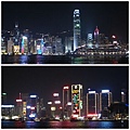 D3-香港的夜景真是越夜越美麗啊~