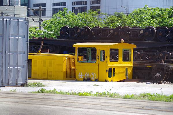 關於調車機(私有)