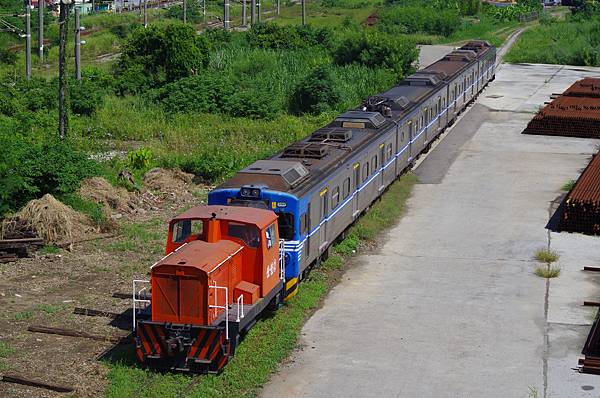 關於調車機(私有)