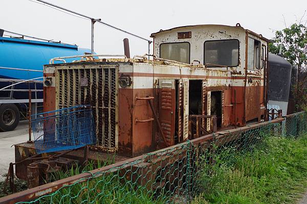 關於調車機(私有)