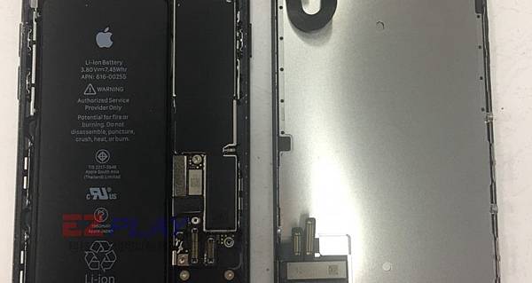 想你的夜~ 唱到一半iPhone 7摔機 螢幕面板破裂啦!!