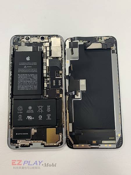 更換APPLE iphoneXS MAX 換電池 手機維修 
