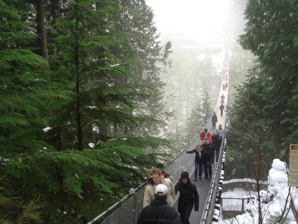 Capilano Suspension Bridge