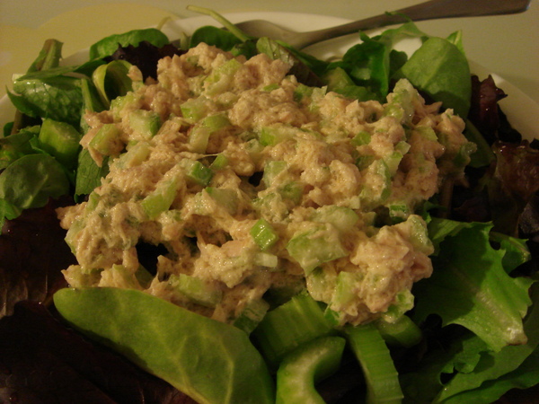 Tuna Salad (・Ｕ・*)