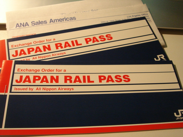 JR RAIL PASS