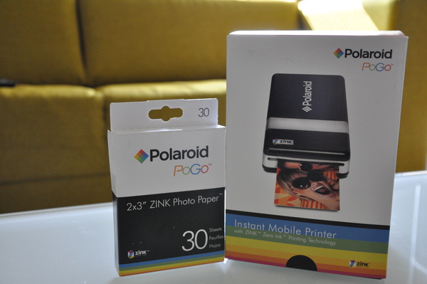 Polaroid PoGo (o^∀^o)