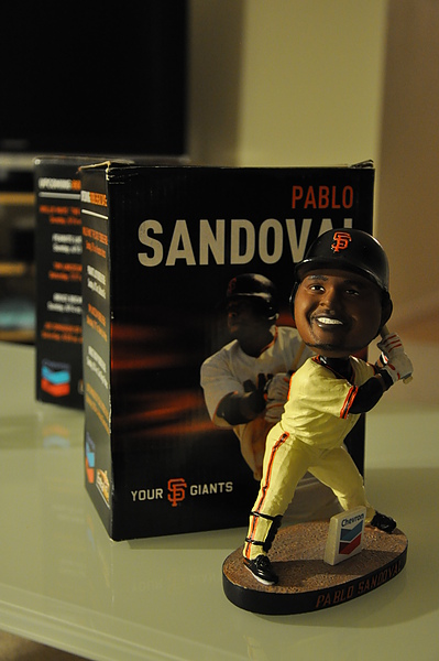 Pablo Sandoval Bobblehead (≧□≦*)