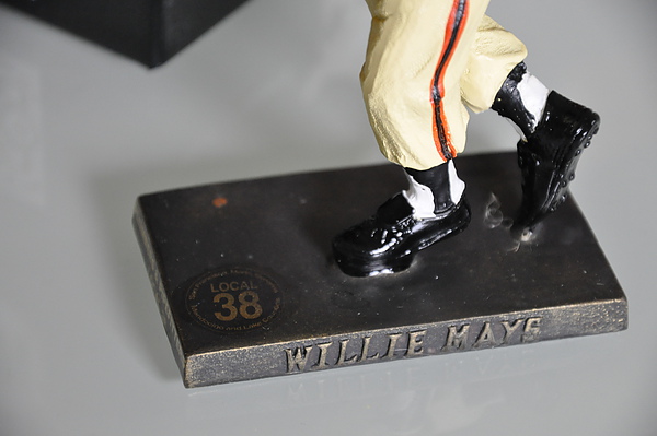 有點不一樣的 Bobblehead — Willie Mays 'The Catch' 