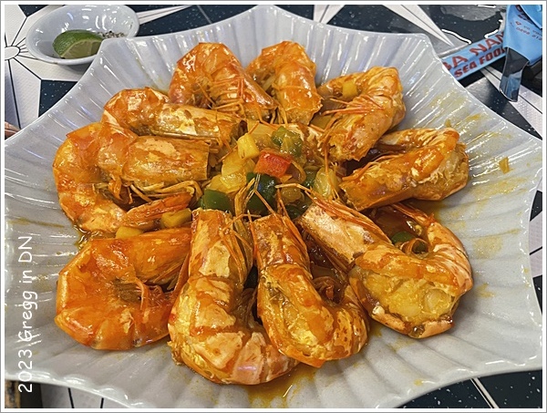 【峴港】一連三訪的Bà Năm 海鮮餐廳 【峴港】一連三訪的Bà Năm 海鮮餐廳