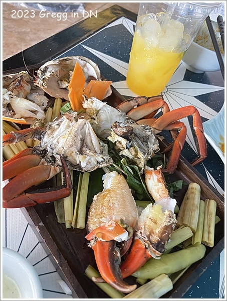 【峴港】一連三訪的Bà Năm 海鮮餐廳 【峴港】一連三訪的Bà Năm 海鮮餐廳