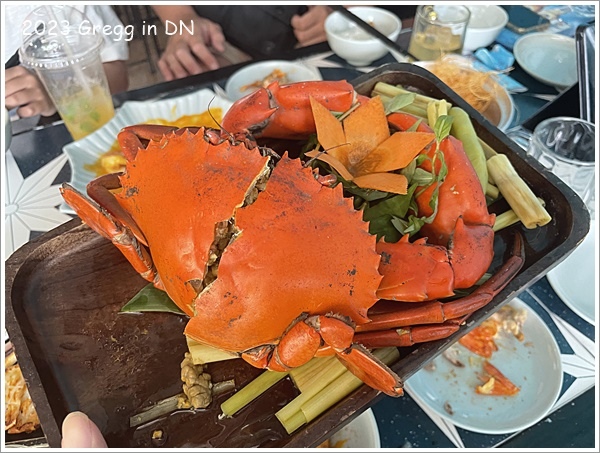 【峴港】一連三訪的Bà Năm 海鮮餐廳 【峴港】一連三訪的Bà Năm 海鮮餐廳