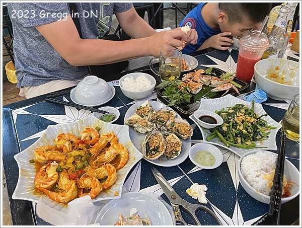 【峴港】一連三訪的Bà Năm 海鮮餐廳 【峴港】一連三訪的Bà Năm 海鮮餐廳