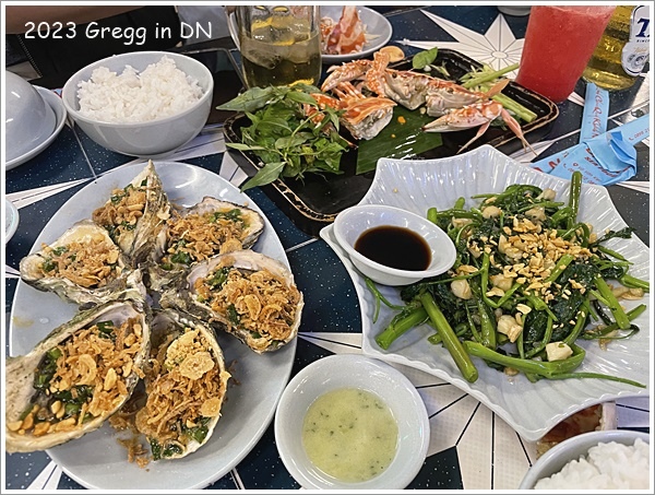 【峴港】一連三訪的Bà Năm 海鮮餐廳 【峴港】一連三訪的Bà Năm 海鮮餐廳