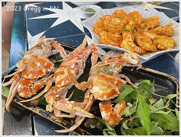 【峴港】一連三訪的Bà Năm 海鮮餐廳 【峴港】一連三訪的Bà Năm 海鮮餐廳