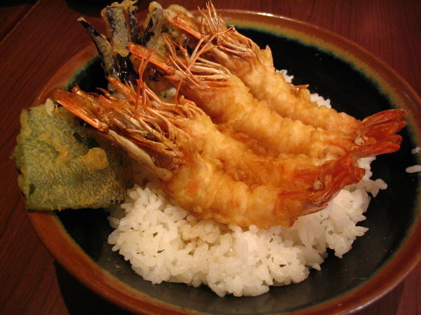 海老天婦羅丼