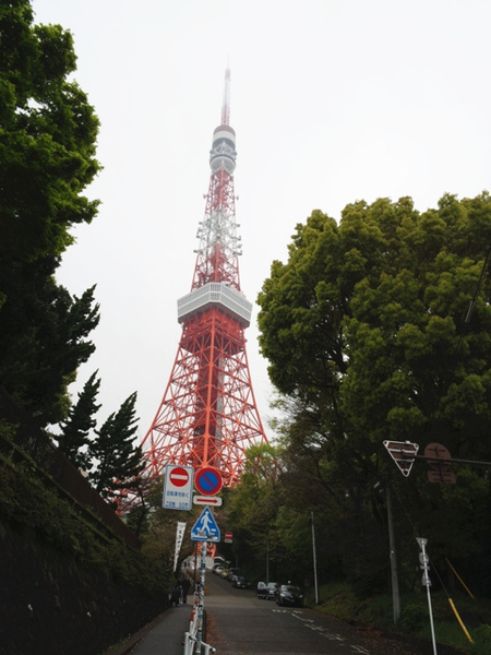 東京親子自由行1050414DAY4-東京鐵塔海賊王樂園/增