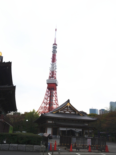 東京親子自由行1050414DAY4-東京鐵塔海賊王樂園/增