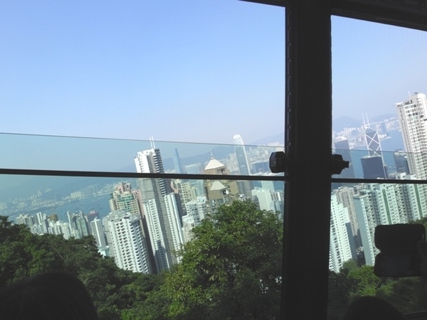 香港3+1自由行1021130DAY2-[太平山]山頂纜車/