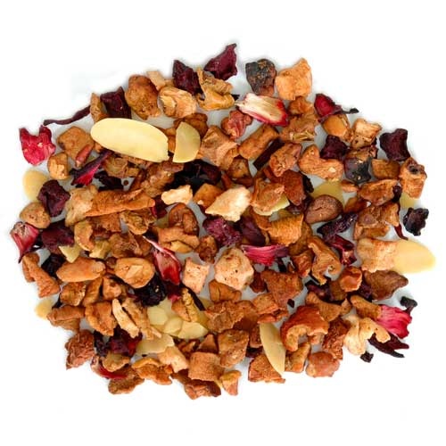 sweet-almond-apple-raisins-rosehip-hibiscus-loose-fruit-tea