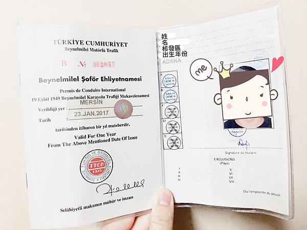 土耳其國際駕照 土耳其國際駕照