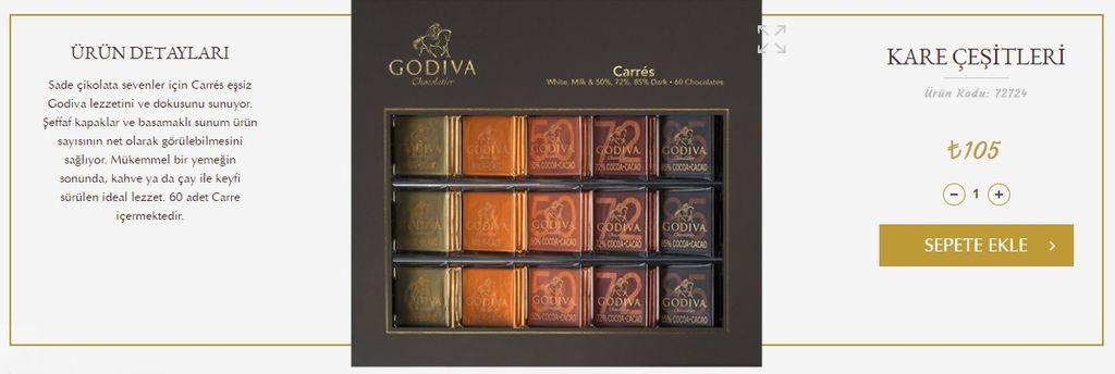 GODIVA