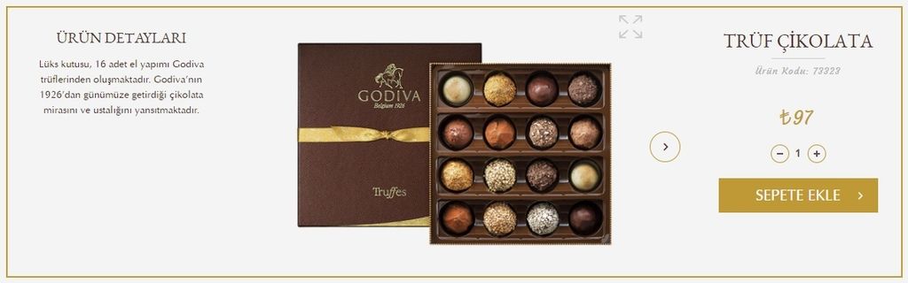 GODIVA