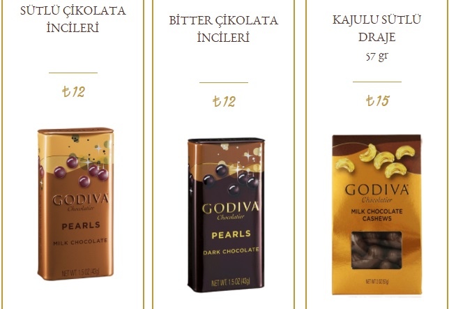 GODIVA