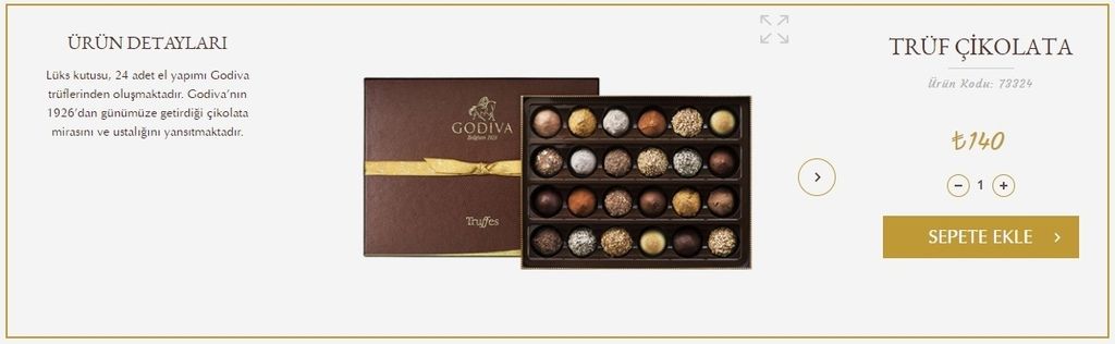 GODIVA